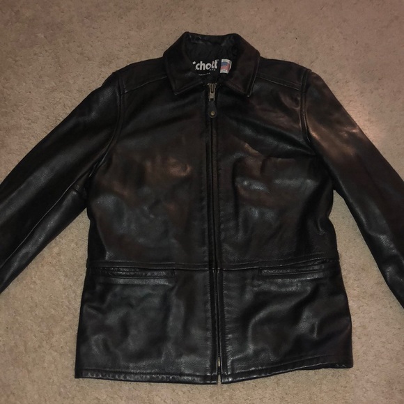 Schott NYC Other - Schott NYC leather jacket size 36